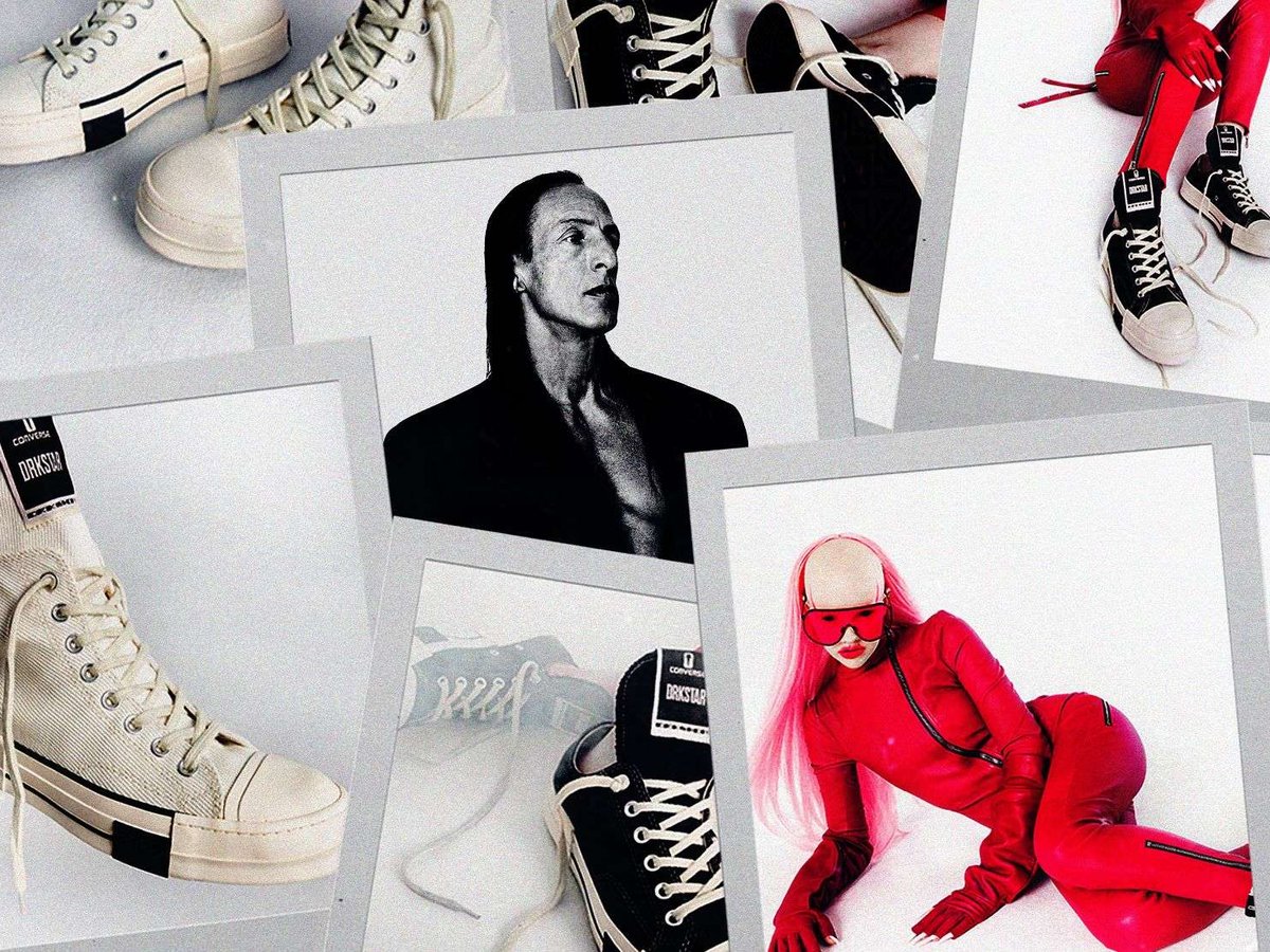 RICK OWENS ON INJECTING DRAMA INTO HIS DRKSTAR | Culted Fashion