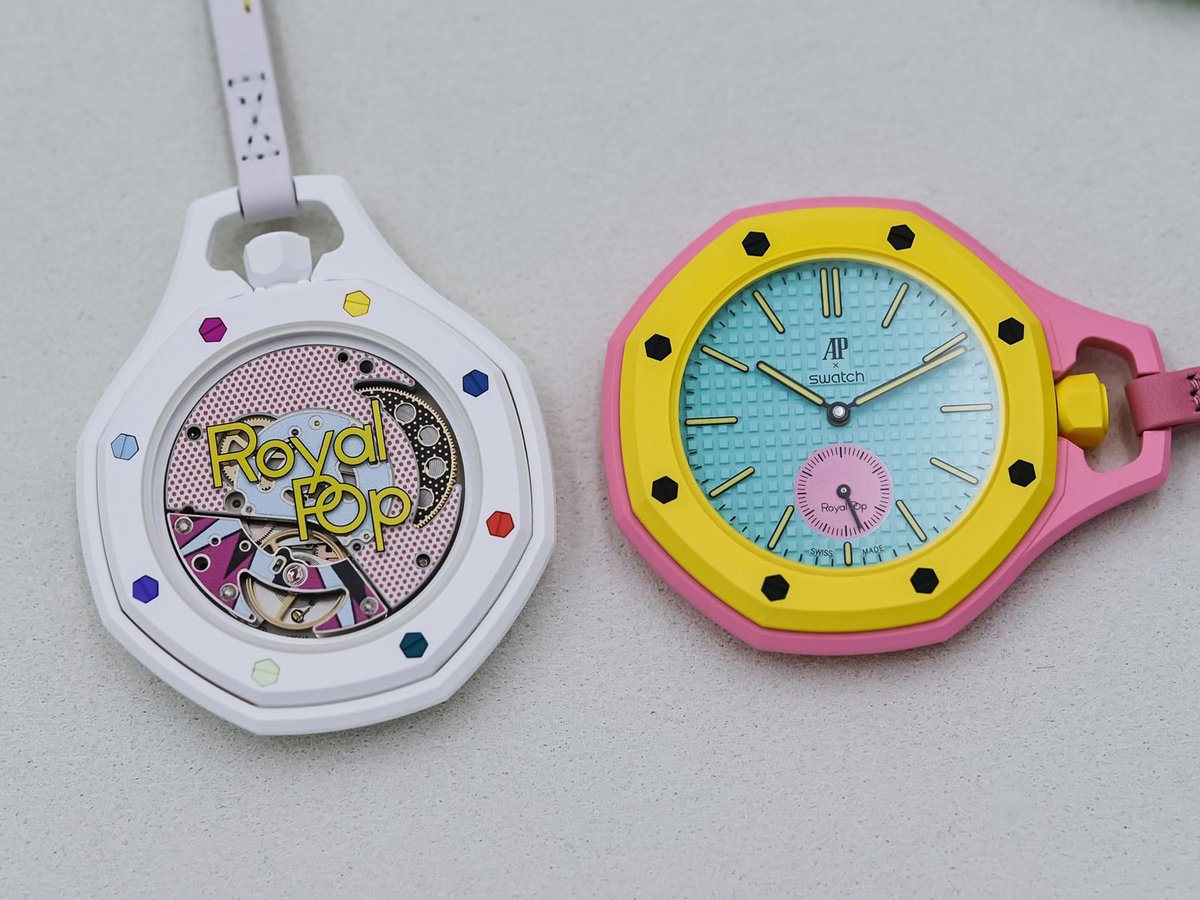 時計 Swatch x Audemars Piguet  Take a first official look at the Swatch x Audemars Piguet