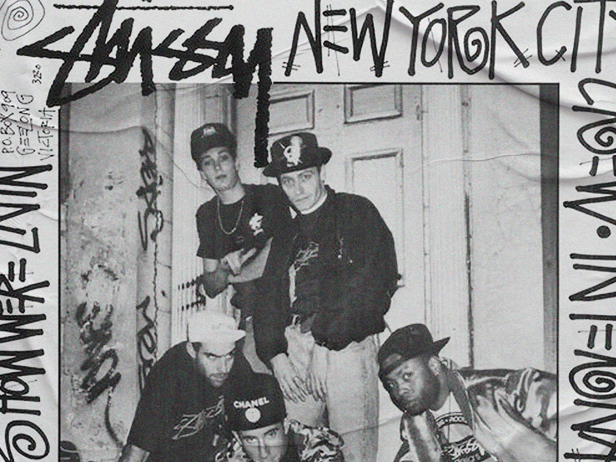 STÜSSY: INTO THE ARCHIVES | Culted Fashion