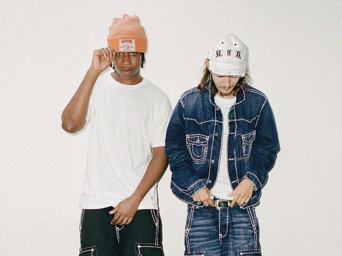 TRUE RELIGION X SUPREME: ALL HAIL THE Y2K RESURGENCE | Culted Fashion
