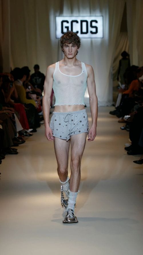 GCDS SS24 by Giuliano Calza was camp AF