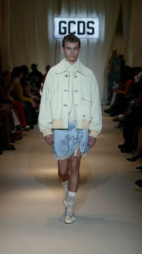 GCDS SS24 by Giuliano Calza was camp AF
