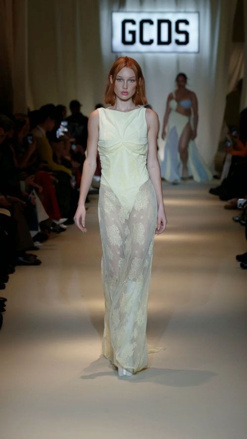 GCDS SS24 by Giuliano Calza was camp AF
