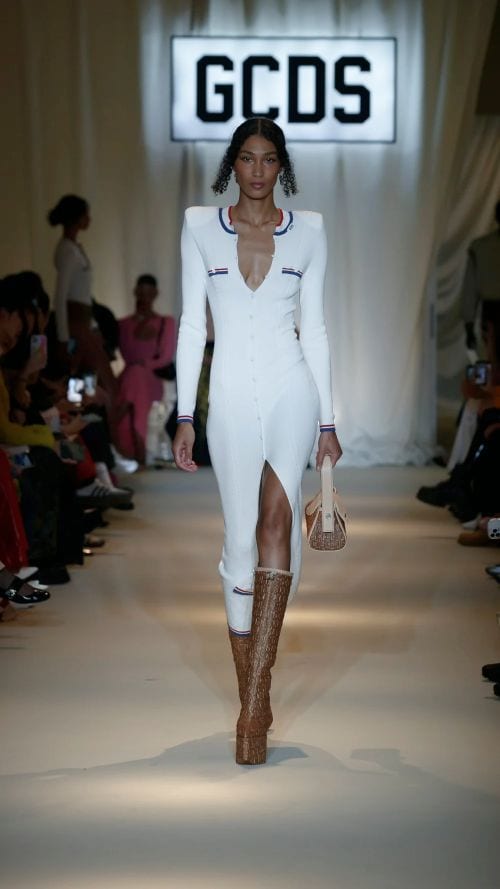 GCDS SS24 by Giuliano Calza was camp AF
