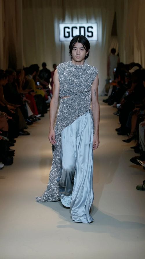 GCDS SS24 by Giuliano Calza was camp AF