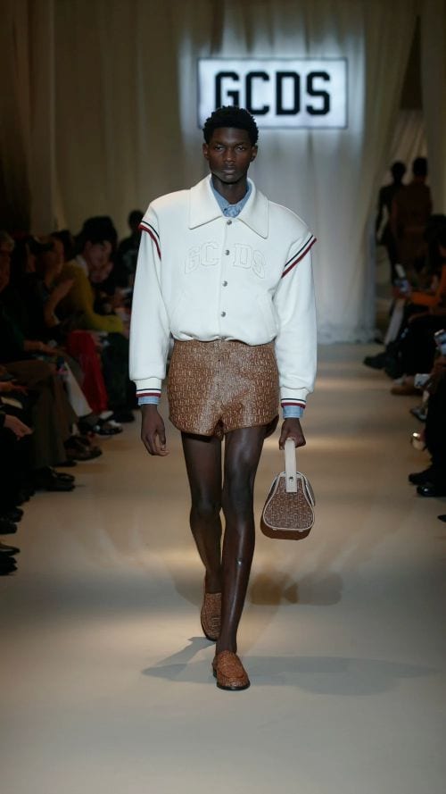 GCDS SS24 by Giuliano Calza was camp AF