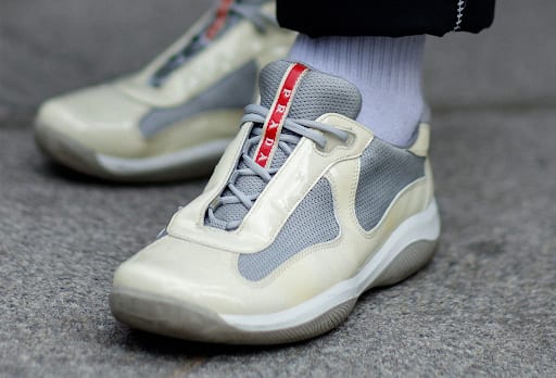 HOW PRADA PREDICTED THE LUXURY SNEAKER WORLD