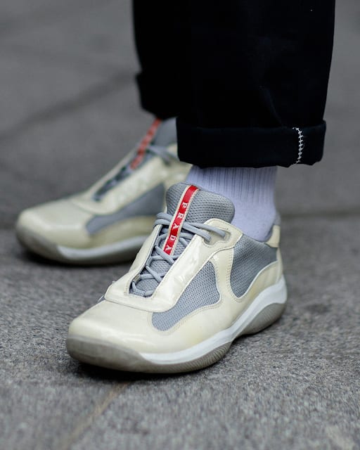 HOW PRADA PREDICTED THE LUXURY SNEAKER WORLD