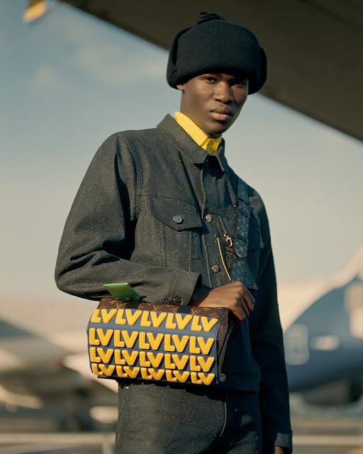 LOUIS VUITTON GOES BACK TO PARIS FOR 2021.