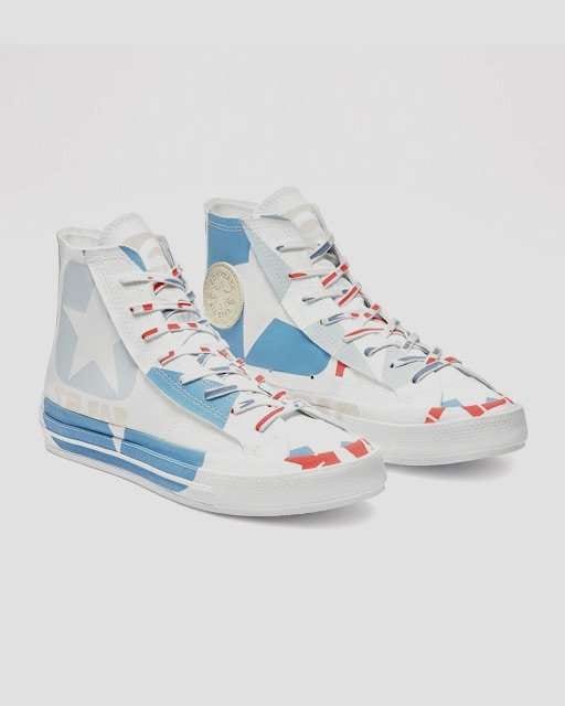 TELFAR AND CONVERSE COLLABORATE ON A SPORTS CAPSULE