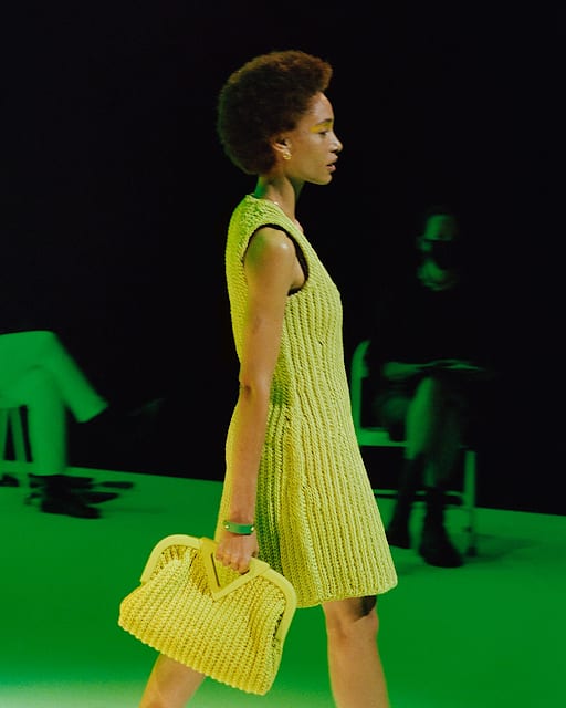 THE COLLECTION BOTTEGA VENETA SHOWCASED IN SECRET