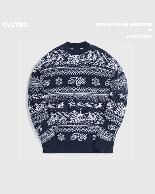 10 CHRISTMAS JUMPERS THAT WON’T MAKE YOU LOOK LIKE A FOOL