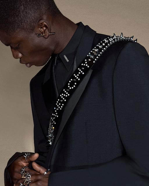 MATHEW M. WILLIAMS GOES STUDS UP FOR GIVENCHY’S PRE-FALL 2021 COLLECTION