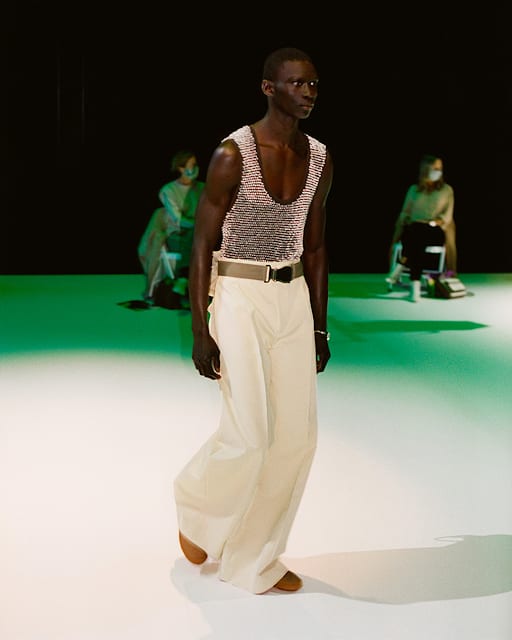 THE COLLECTION BOTTEGA VENETA SHOWCASED IN SECRET