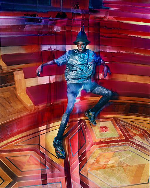 LOUIS VUITTON FOLLOWS UP ITS 2054 COLLECTION WITH A FUTURISTIC TWIST