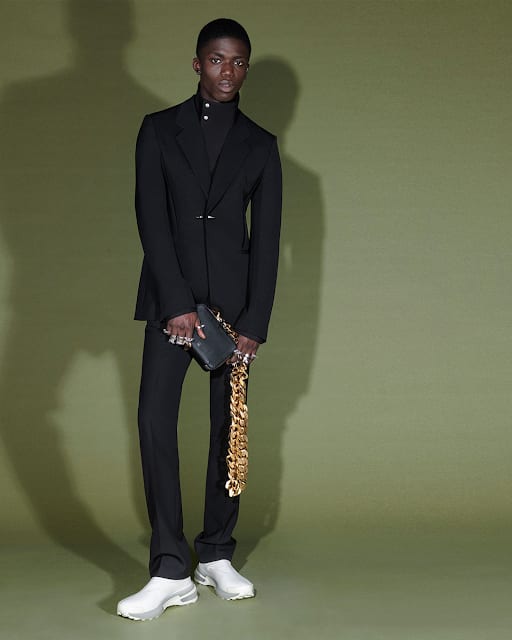 MATHEW M. WILLIAMS GOES STUDS UP FOR GIVENCHY’S PRE-FALL 2021 COLLECTION