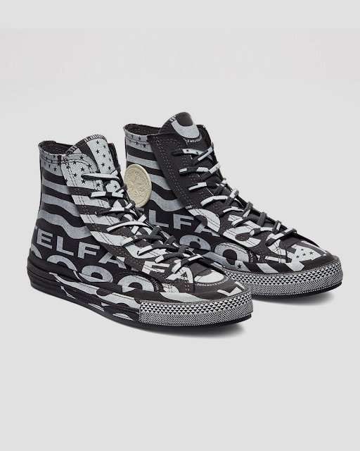 TELFAR AND CONVERSE HAVE RELEASED A SNEAKER COLLABORATION
