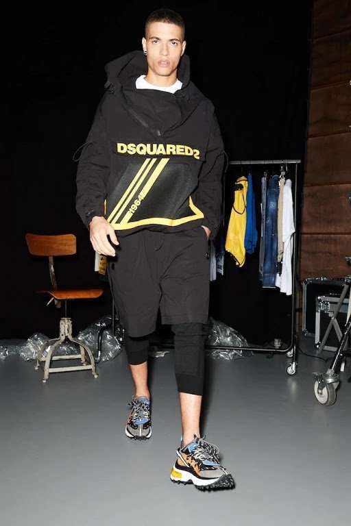 DSQUARED2 PRE-SPRING 2021 MENSWEAR: THE COMPLETE WARDROBE
