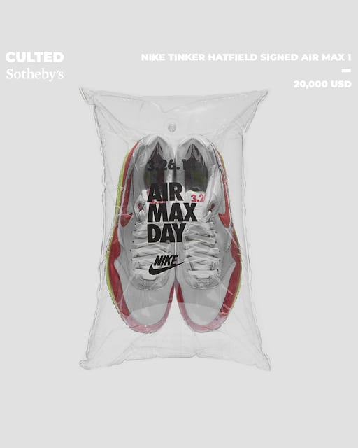 SOTHEBY’S NEW ‘BUY NOW’ PLATFORM MAKES RARE SNEAKERS ACCESSIBLE