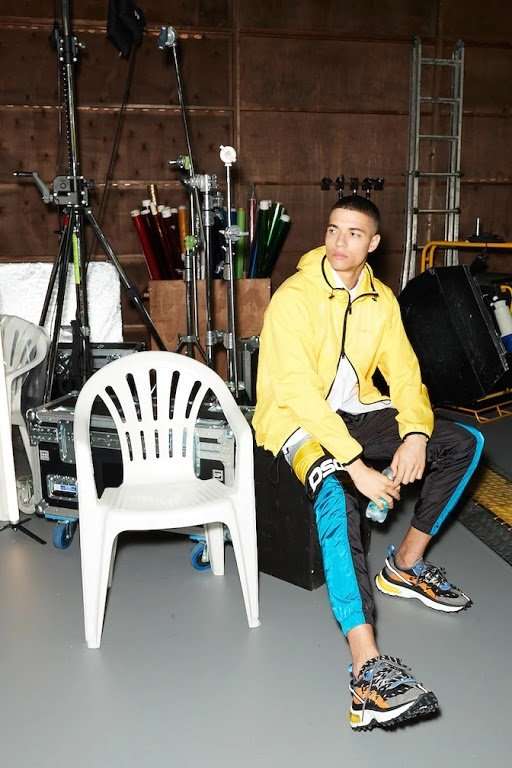 DSQUARED2 PRE-SPRING 2021 MENSWEAR: THE COMPLETE WARDROBE