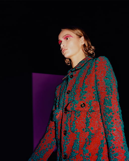 THE COLLECTION BOTTEGA VENETA SHOWCASED IN SECRET
