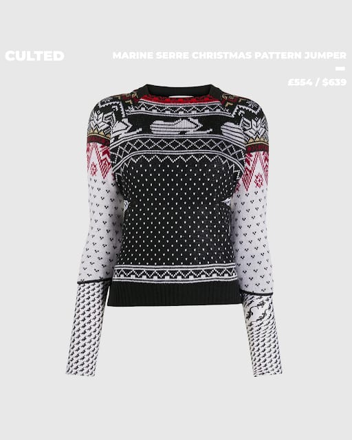 10 CHRISTMAS JUMPERS THAT WON’T MAKE YOU LOOK LIKE A FOOL