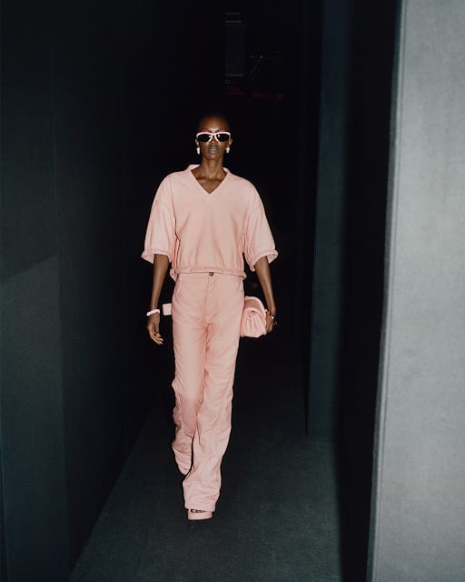 THE COLLECTION BOTTEGA VENETA SHOWCASED IN SECRET