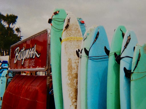 summer england cornwall surfing