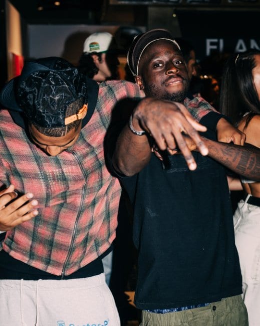 Here's what went down at Slawns' FLANNELS X takeover last night