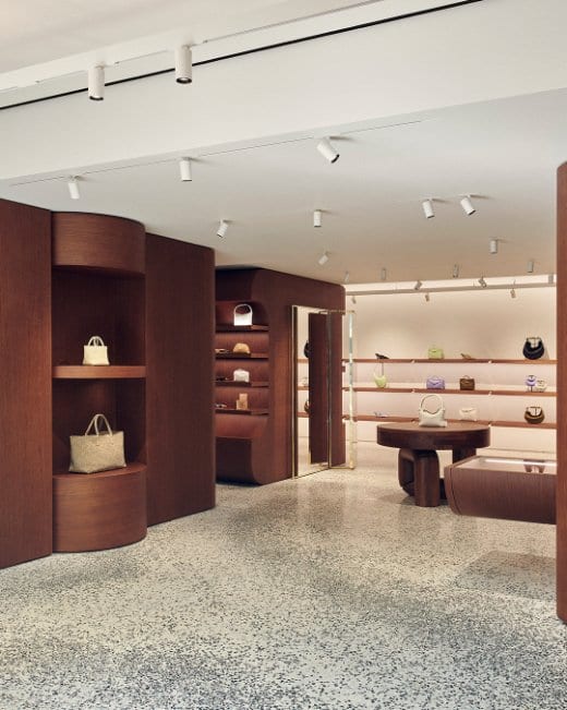 Bottega Veneta's new Sloan Street store is giving European summer