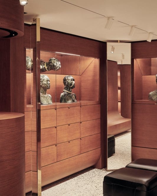 Bottega Veneta's new Sloan Street store is giving European summer