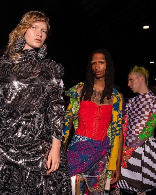 ZOOM IN: OUR FAVOURITE BEAUTY LOOKS FROM FASHION MONTH
