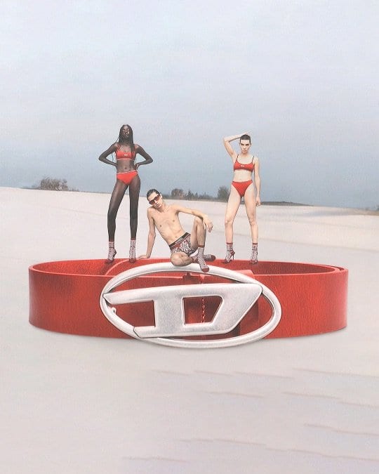 TAKE A PEAK AT DIESEL’S FESTIVE SCRAPBOOK LOOKS & FASHION GOES GREEN: YOUR MONDAY BRIEFING