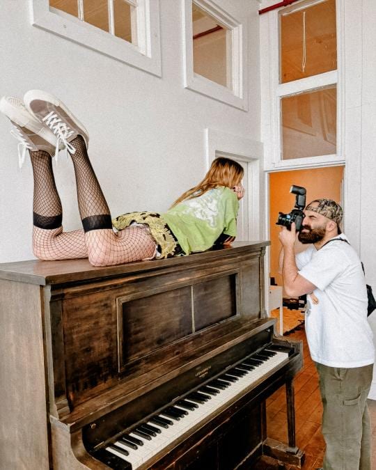 Baby Queen wants you to help create her next music video with Converse