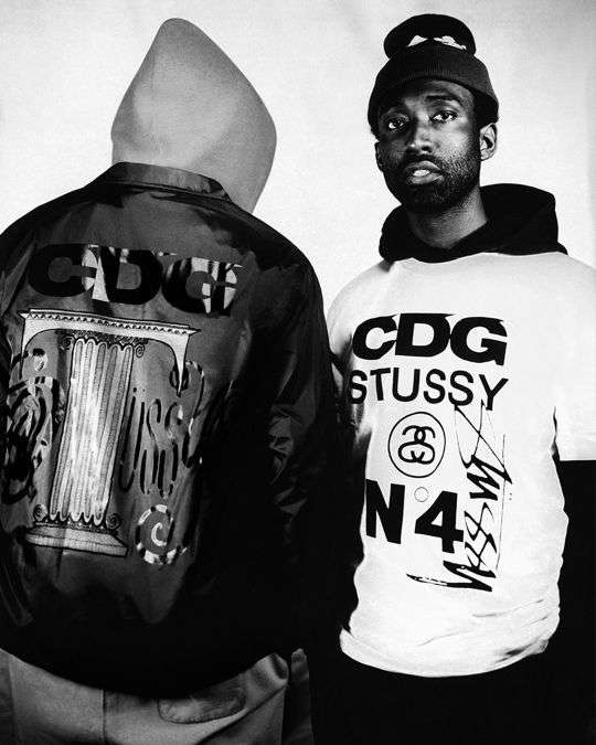 STÜSSY X COMME DES GARÇONS: STREETWEAR GIANTS COLLABORATE FOR NEW COLLECTION