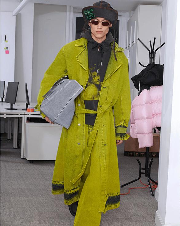 The Off-White™ Pre-Fall 24 is giving office-core a new look