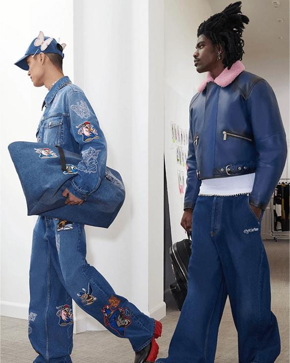 The Off-White™ Pre-Fall 24 is giving office-core a new look