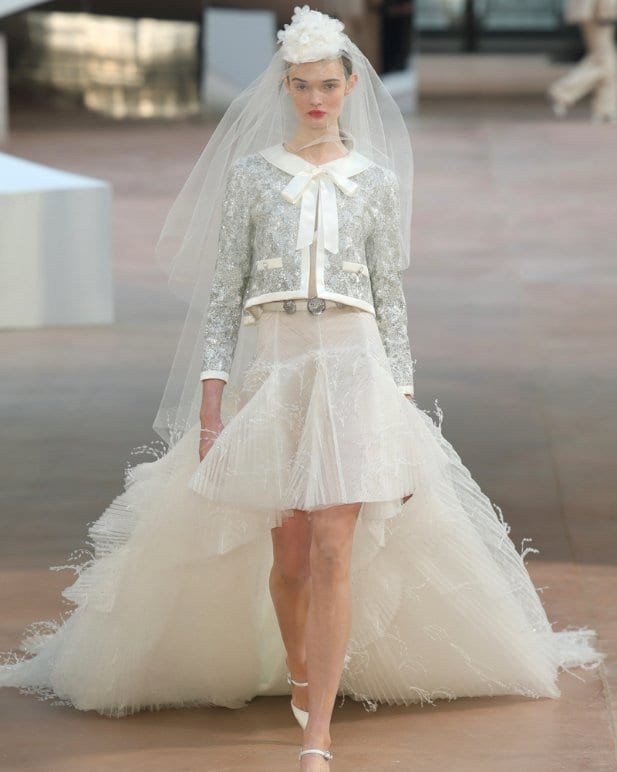 Chanel references its OG techniques at Couture