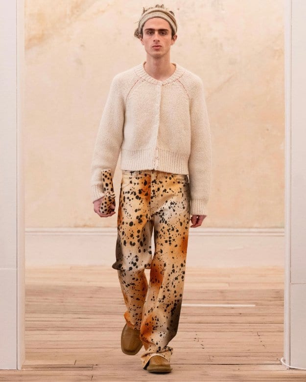 A 'sanity-first' Eckhaus Latta sends a bong down the runway
