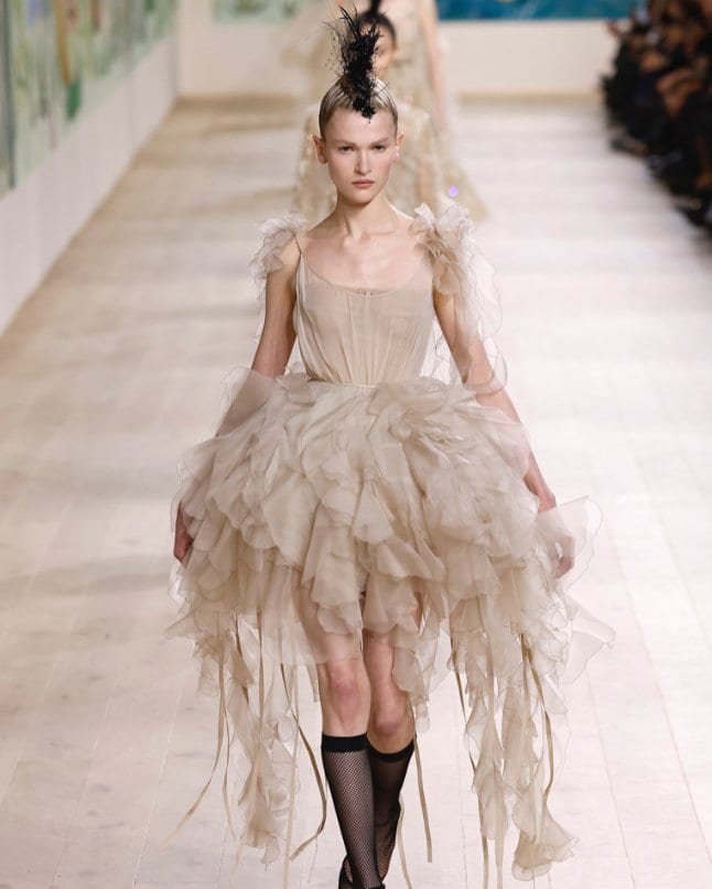 Dior takes flight at couture