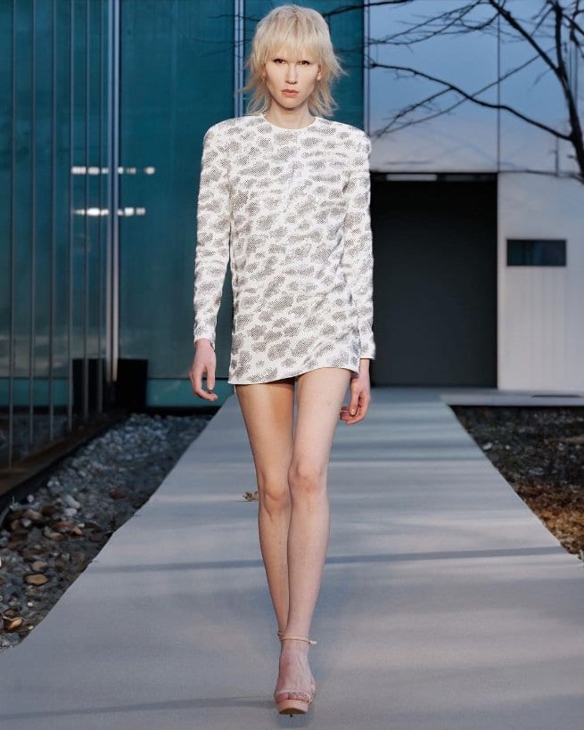 Britney Manson talks about her model walk & the importance of trans visibility in fashion