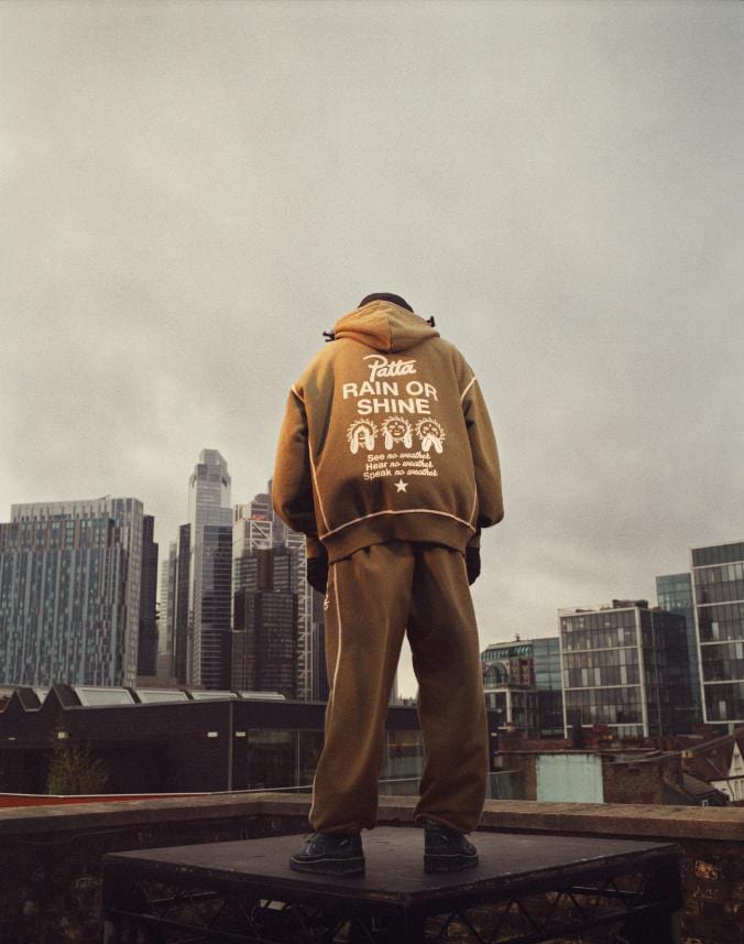 We caught up with Sam Akpro to talk Patta x Converse, skating & Peckham