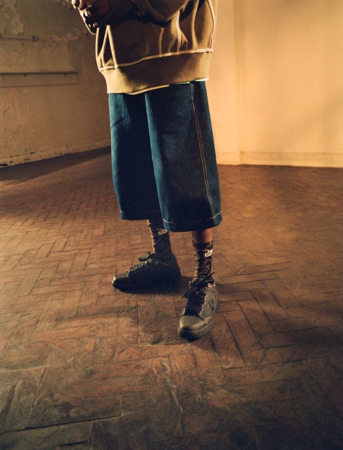 We caught up with Sam Akpro to talk Patta x Converse, skating & Peckham