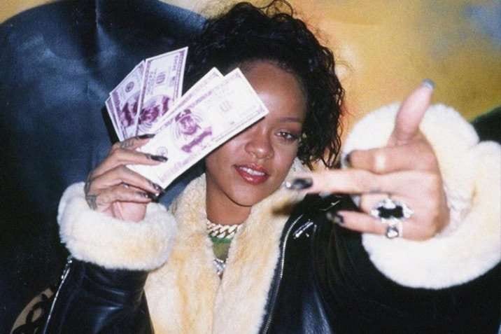 EAT THE RICH - EVEN IF ITS RIHANNA?