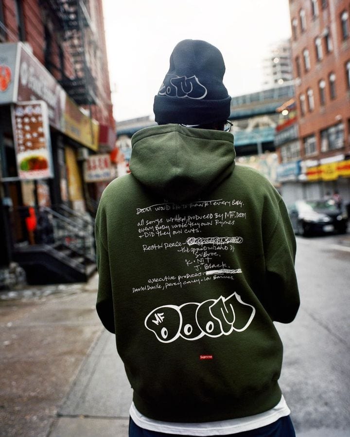“I used to cop a lot”: Supreme teams up with MF DOOM