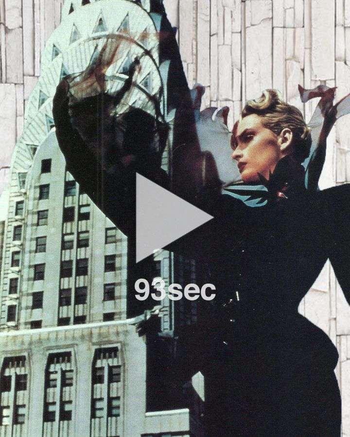 HISTORY’S BEST FASHION CAMPAIGNS: MUGLER
