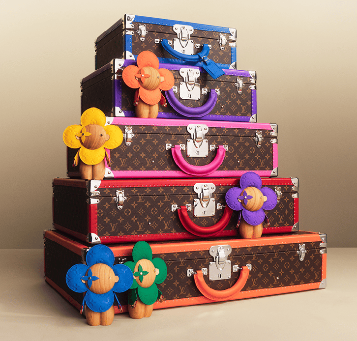 Louis Vuitton launches its "Colormania" collection