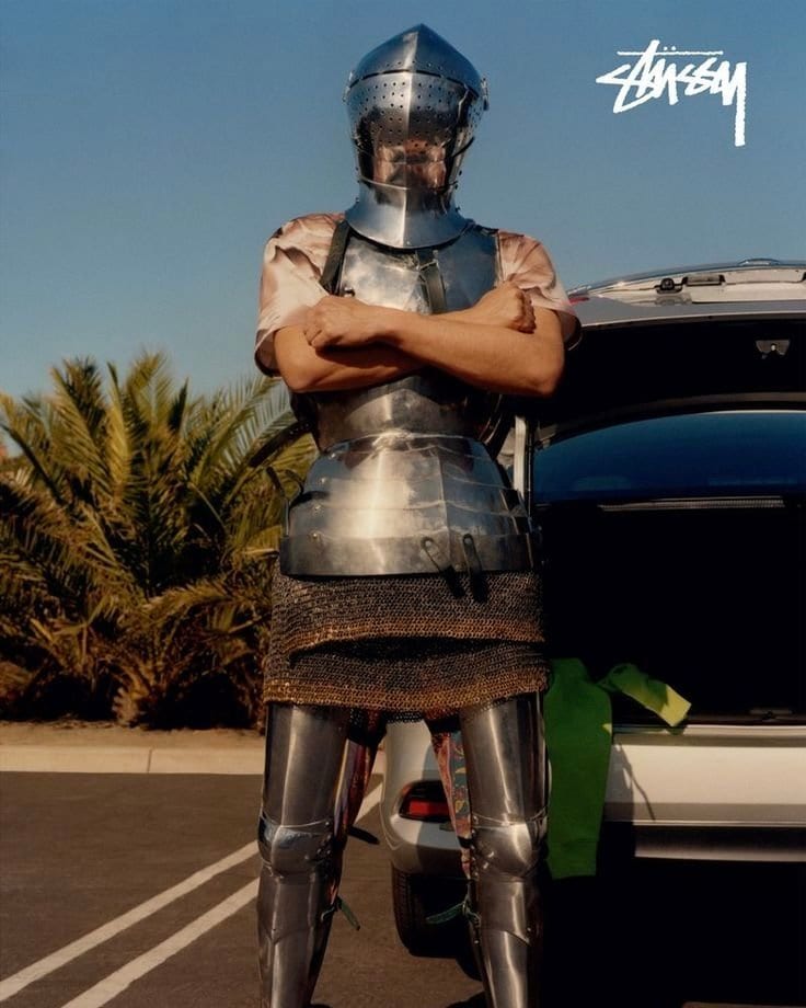 Unpacking Stüssy’s petrol-powered campaigns
