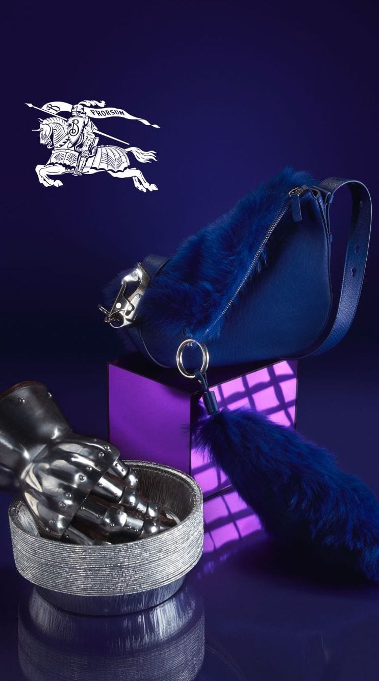 Toast, chicks & checks: the Burberry Holiday 2023 campaign