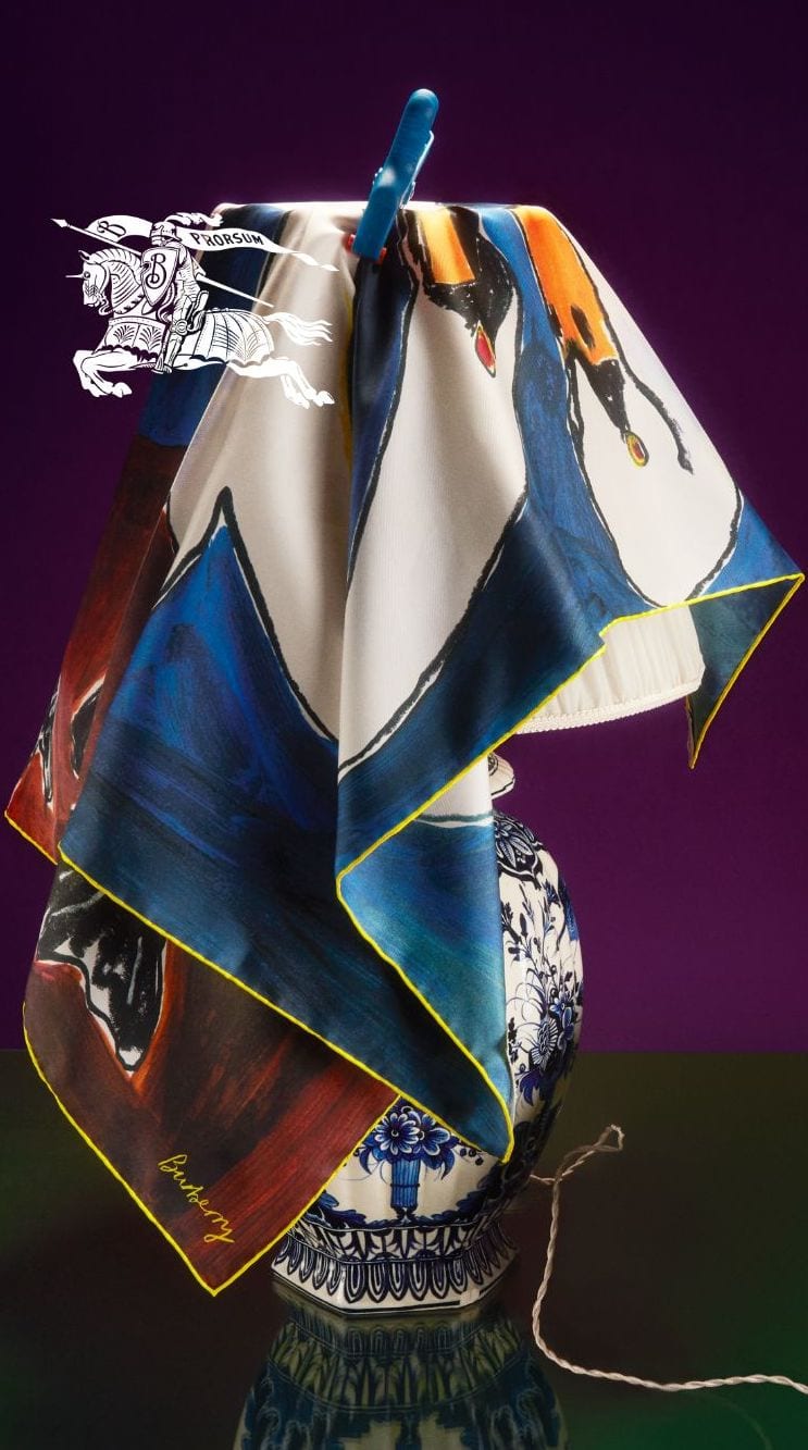 Toast, chicks & checks: the Burberry Holiday 2023 campaign